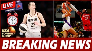 Breaking Where to Watch Caitlin Clark in WNBA Fever vs Mystics Game [upl. by Elenahc]