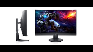 Dell S2722DGM  27inch QHD 2560 x 1440 Curved Gaming Monitor Latest Model [upl. by Phox]