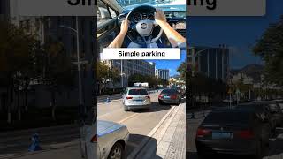 Real life parallel parking easy to understand driving cardriving drivinglessons [upl. by Milton883]