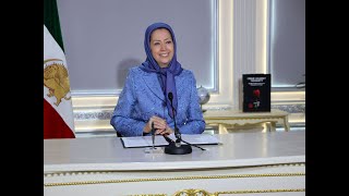 Maryam Rajavi How to end the Crisis in the region 26 October 2024 [upl. by Illyes]