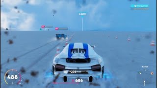 The Crew 2  Bugatti Chiron SS 300 Divine Edition vs Gordon Murray Automotive T50  Top Speed Test [upl. by Willman]