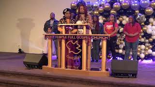 Liberty Temple Full Gospel Church of Chicago Livestream [upl. by Adnohsirk]