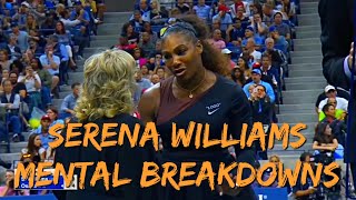 Serena Williams going nuts [upl. by Brightman]