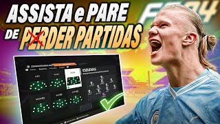 100 ATUALIZADO MELHOR TÁTICA PERSOLIZADA para o EA FC 24 🏆 Ultimate Team [upl. by Annah936]