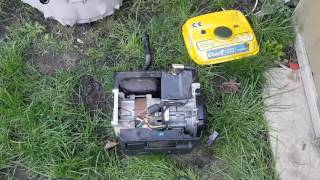 powercraft 720 generator running no fuel tank how long [upl. by Nosecyrb]