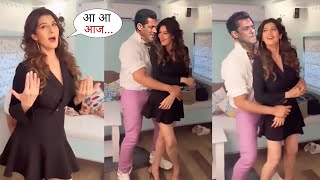 Salman Khan Ex Girlfriend Sangeeta Bijlani Wonderful Dance On Gali Gali Mein Firta Hai [upl. by Dlabihcra]