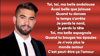 Kendji  Andalouse ParolesLyrics [upl. by Ornstead918]