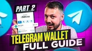 Everything You Need to Know About Telegram Wallet [upl. by Ycrem]