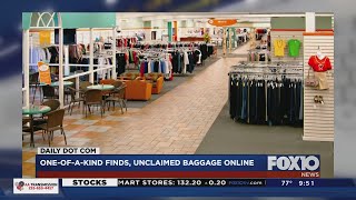 Unclaimed baggage store offers online shopping [upl. by Karee]