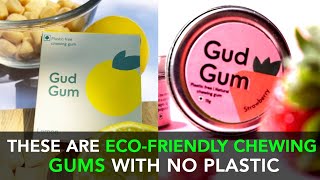 These are Eco Friendly Chewing Gums With No plastic  Anuj Ramatri  An EcoFreak [upl. by Yremogtnom]