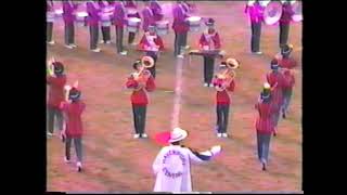 Davenport Central High School Marching Blue Devils 1981 [upl. by Iccir]