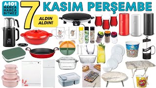 A101 7 KASIM 2024 KATALOĞU  A101 BU HAFTA EV MUTFAK GEREÇLERİ  A101 7 KASIM KATALOĞU  A101 AKTÜEL [upl. by Oap]