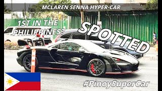 SPOTTED The McLaren Senna Hypercar is the 1st in the Philippines  Price amp Details [upl. by Templa]