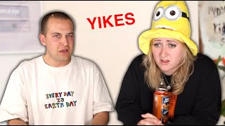 Drunk vs High Trivia with Brittany Broski [upl. by Irakab52]