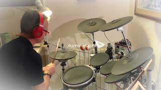 THE POLICE  Voices Inside My Head  Drum Cover [upl. by Sandro759]