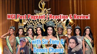 MGI Post Pageant Reaction amp Review [upl. by Rockey]