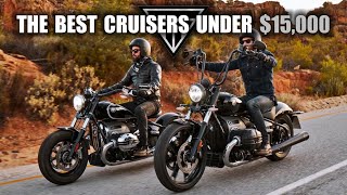 The Best Cruiser Motorcycles Under 15000 [upl. by Surazal]