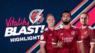 BLAST HIGHLIGHTS 💥  Defeat in Roses T20 at Headingley [upl. by Schnurr154]