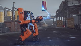 First Mech in Star Citizen [upl. by Herculie]