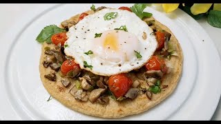 Incredible Quick breakfast ready in a few minutes Easy and delicious healthy tortilla recipe [upl. by Serena38]