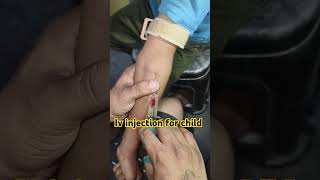 Iv injection for child trending sinjection mbbsmd mbbsmd drxsachin12 [upl. by Signe142]