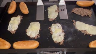 First time Making Philly Cheese Steaks Subs on the Blackstone For the Kids  FULL UNEDITED VIDEO [upl. by Philan295]