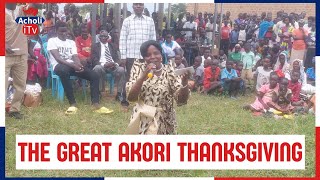 Honest Speech As Minister Akello Beatrice Akori Kneels To Appreciate Geregere Sub County [upl. by Marchak]