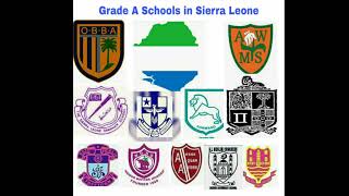 Grade A Schools in Sierra Leone  Top schools in Sierra Leone [upl. by Hanoj]