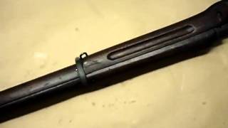 Model of 1917 Eddystone Rifle Restoration Vulcan Gun Refinishing 1 of 3 [upl. by Benito]