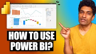 Your first 10 minutes of Power BI  A nononsense getting started tutorial for beginners [upl. by Allerie]