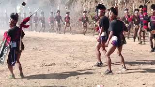 quotNaga tribe Dance  Naha cultural day  Naga traditional  अनलीशिंग द मिस्टिक मूव्सquot [upl. by Fiedler572]