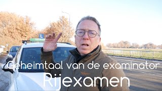 GEHEIMTAAL VAN DE EXAMINATOR OP JE RIJEXAMEN [upl. by Zenda530]