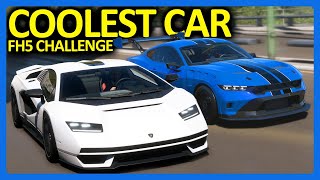 Forza Horizon 5 Online  Coolest Car Challenge [upl. by Skipper]