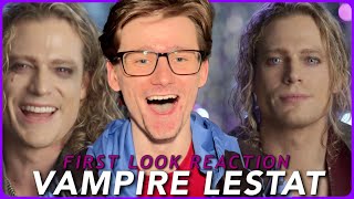 THE VAMPIRE LESTAT INTERVIEW WITH THE VAMPIRE  First Look  Reaction  Thoughts [upl. by Raimes]