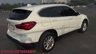 Mấu xe BMW gầm cao BMW X1 2016 giá vài trăm [upl. by Downey]