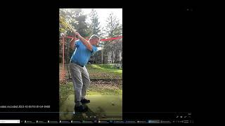 Internal vs External Rotation of the Right Arm in Golf for Power  How to Stop Casting the club [upl. by Ayocal190]