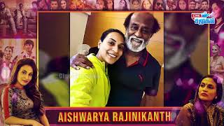 Singer amp Director Aishwarya Rajinikanth Biography  Aishwaryas Love Marriage amp Divorce Controversy [upl. by Lledroc]