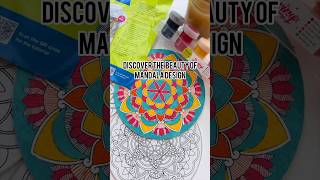 Mandala Art  Art of India DIY Kit  Fevicryl Hobby Ideas [upl. by Busiek49]