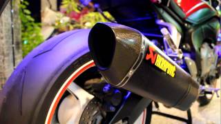 YAMAHA FZ1S FZ1 FZ1S 蠍子管 AKRAPOVIC 的影像聲音 [upl. by Cymbre]