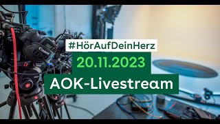 Livestream zum Thema Herzgesundheit HörAufDeinHerz [upl. by Buehler]