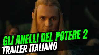 Il Signore degli Anelli  Gli Anelli del Potere 2 teaser trailer italiano [upl. by Nevaj49]