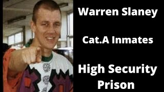 HMP FRANKLAND Prison CatA high security inmates Warren Slaney Convicted of double murder [upl. by Ttirrej]