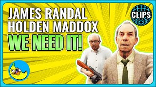 JAMES RANDAL HOLDEN MADDOX WE NEED IT [upl. by Legna]