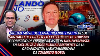 quotEntrevista en exclusiva a Edgar Luna Presidente de la Organización Latinoamericana de Comercioquot [upl. by Aidyn]