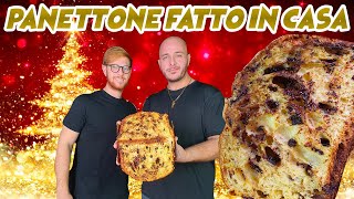 Panettone fatto in casa  Facile e alla portata di tutti [upl. by Anaik]