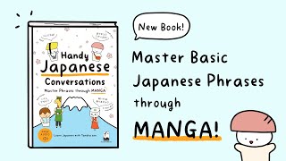 Announcement My New Book “Handy Japanese Conversations” Is Here [upl. by Naillil]