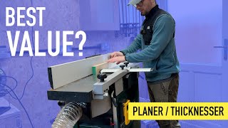 Best Value Planer Thicknesser  Record Power PT107 Long Term In Depth Review amp TEST [upl. by Kanter]