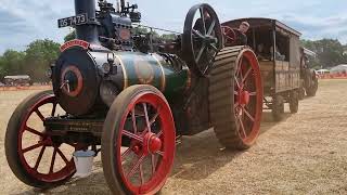 Banbury steam rally at Bloxham 2023 [upl. by Llorrac]