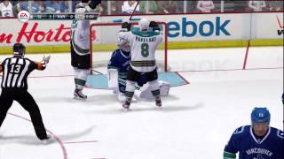 CH Predicts Canucks vs Sharks [upl. by Elletnahc]