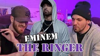 BREAKDOWN  REACTION  Eminem  The Ringer  Reaction [upl. by Glavin55]